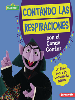 cover image of Contando las respiraciones con el Conde Contar